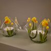 Waxinelicht narcissen