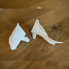Witte Koi vis magnetische