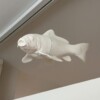 Witte Koi vis magnetische