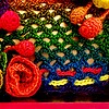 Yarn Flowers 1