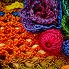Yarn Flowers 1