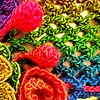 Yarn Flowers 1