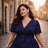 Zeldzaam & Romantisch, blauwe roos oorbellen met lapis lazuli edelstenen