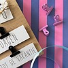 Aftelkalender houder op eikenhout