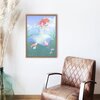 Anne of Green Gables, boekillustratieposter 40 x 50 cm