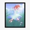 Anne of Green Gables, boekillustratieposter 40 x 50 cm