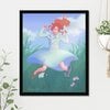 Anne of Green Gables, boekillustratieposter 40 x 50 cm