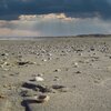 Ansichtkaart verlaten strand — set van 10