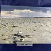 Ansichtkaart verlaten strand — set van 10