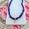 Beachvibe ketting gouden bedel - in 5 varianten