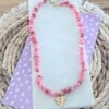 Beachvibe ketting gouden bedel - in 5 varianten