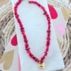 Beachvibe ketting gouden bedel - in 5 varianten