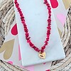 Beachvibe ketting gouden bedel - in 5 varianten