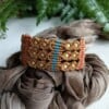 Boho Macramé Armband Kaya