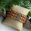 Boho Macramé Armband Kaya