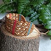 Boho Macramé Armband Kaya