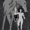 Dark Fantasy Gothic Art Print 40 by 50 cm, Wall Art