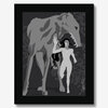 Dark Fantasy Gothic Art Print 40 by 50 cm, Wall Art