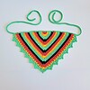 Gehaakte bandana | Reggae vibes