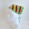 Gehaakte bandana | Reggae vibes