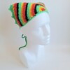 Gehaakte bandana | Reggae vibes