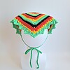Gehaakte bandana | Reggae vibes