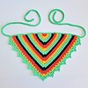 Gehaakte bandana | Reggae vibes