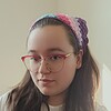 Gehaakte bandana | Turquoise, knalroze, lichtroze, lila en paars