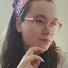 Gehaakte bandana | Turquoise, knalroze, lichtroze, lila en paars