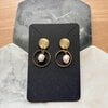 Gold Plated Pearl Drop Earrings