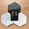 Gold Plated Pearl Drop Earrings