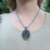 Handgemaakt Amulet Ketting-INDY