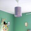 Handgemaakte garen lampenkap | Gewikkelde yarn lampshade | Hanglamp kap