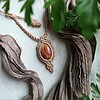 Yara-Handgemaakte Ketting met Carneool