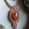 Yara-Handgemaakte Ketting met Carneool