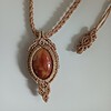 Yara-Handgemaakte Ketting met Carneool