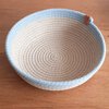 Handgemaakte Manden set Ø24x6cm + Ø29x9cm
