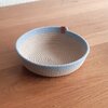 Handgemaakte Manden set Ø24x6cm + Ø29x9cm