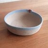Handgemaakte Manden set Ø24x6cm + Ø29x9cm