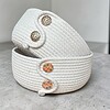 Handgemaakte Opbergmand Ø24 cm