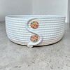 Handgemaakte Opbergmand Ø24 cm