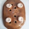 Handmade keramieken zeepschaaltje