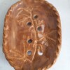 Handmade keramieken zeepschaaltje