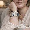 Ijsbloemen & Winter, peyote armband met winterster design