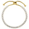 Julia Armband - 18K Gold Plated of High-Gloss Polished Silver