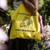 Katoenen tas – A slice of pizza each day