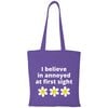 Katoenen tas – I believe in annoyed at first sight