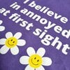 Katoenen tas – I believe in annoyed at first sight