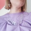 Ketting van transparante knijpertjes