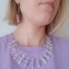 Ketting van transparante knijpertjes